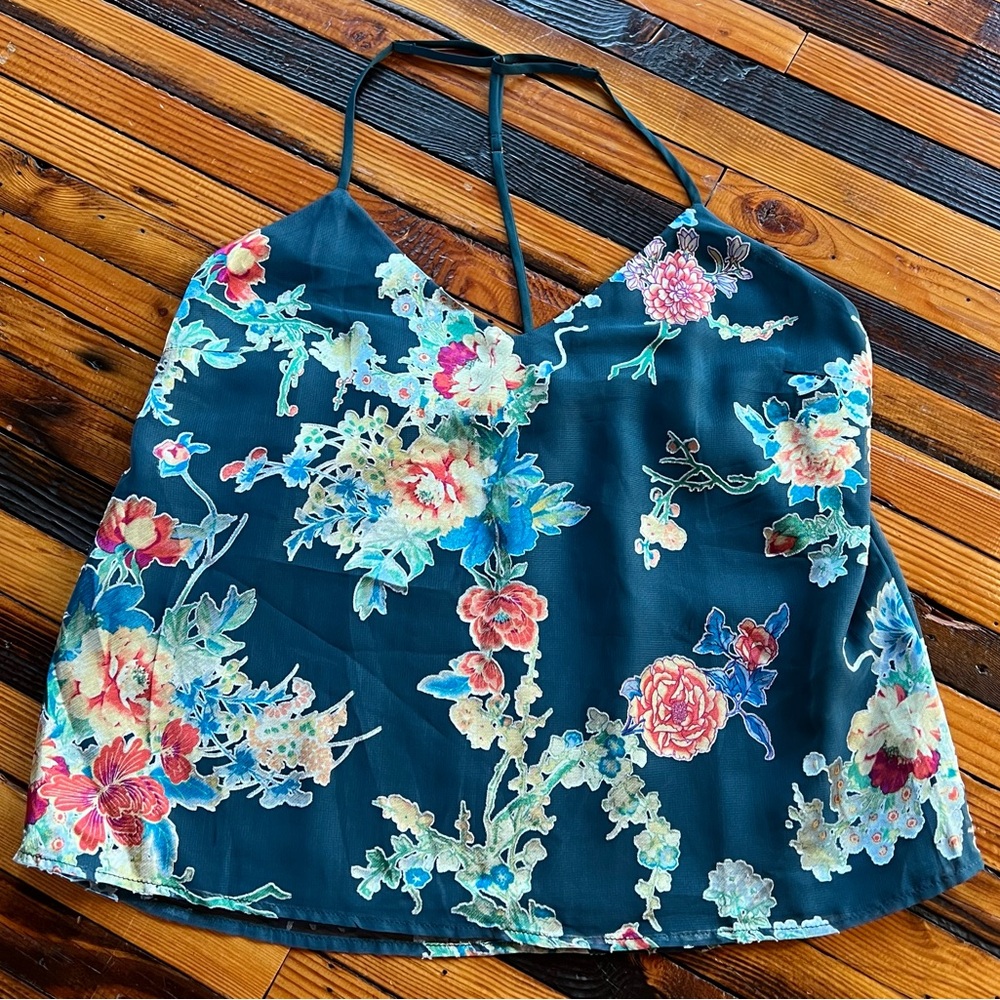 Floral cami - Picture 4 of 10